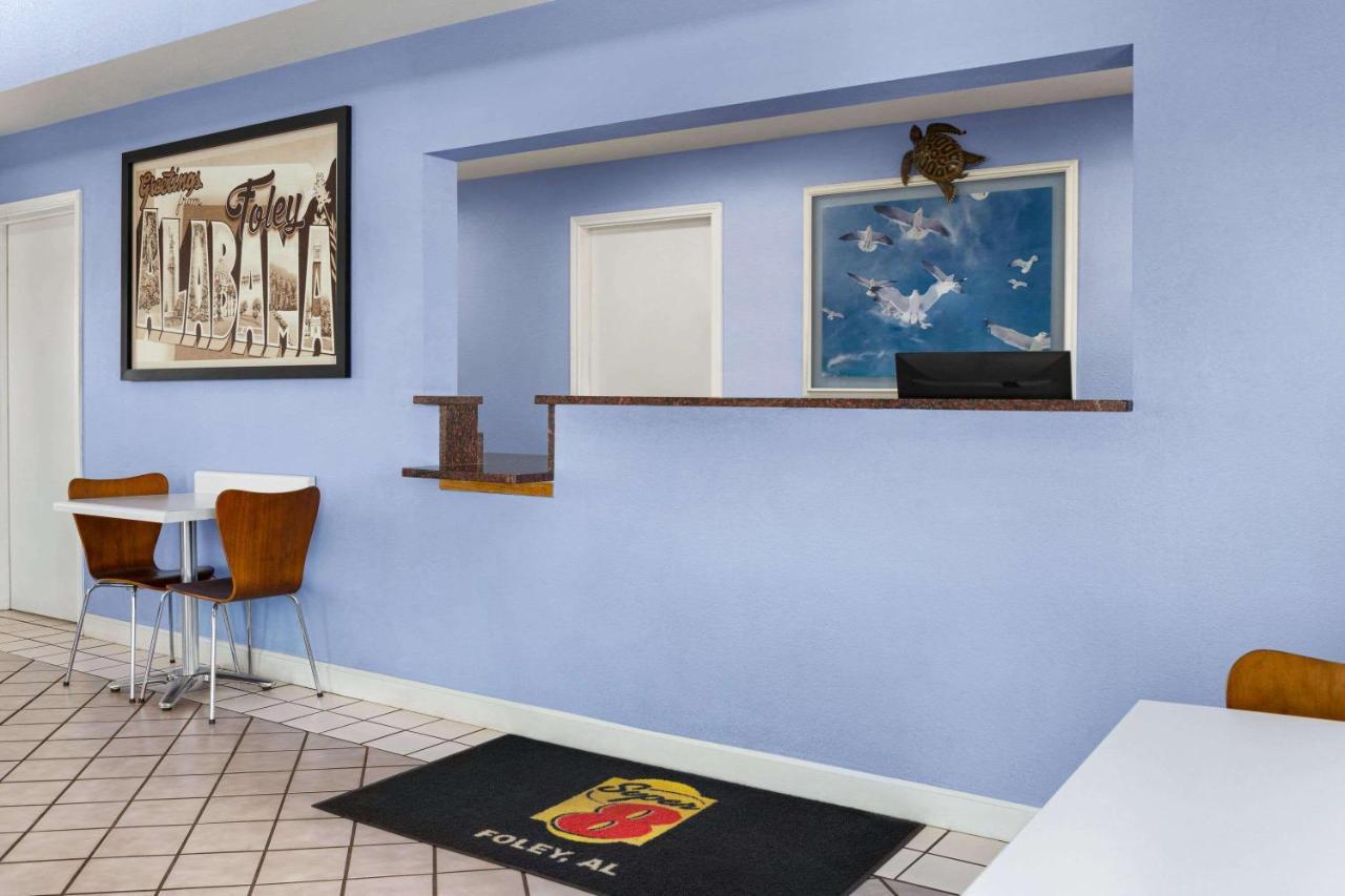 Super 8 By Wyndham Foley Motel Exterior foto