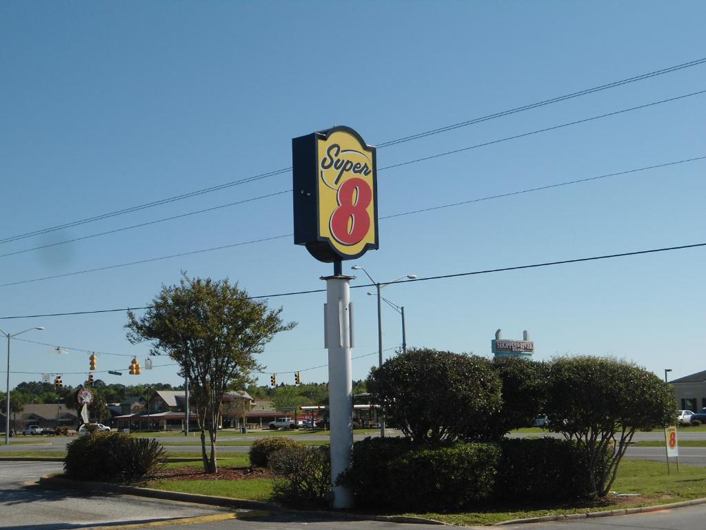 Super 8 By Wyndham Foley Motel Exterior foto
